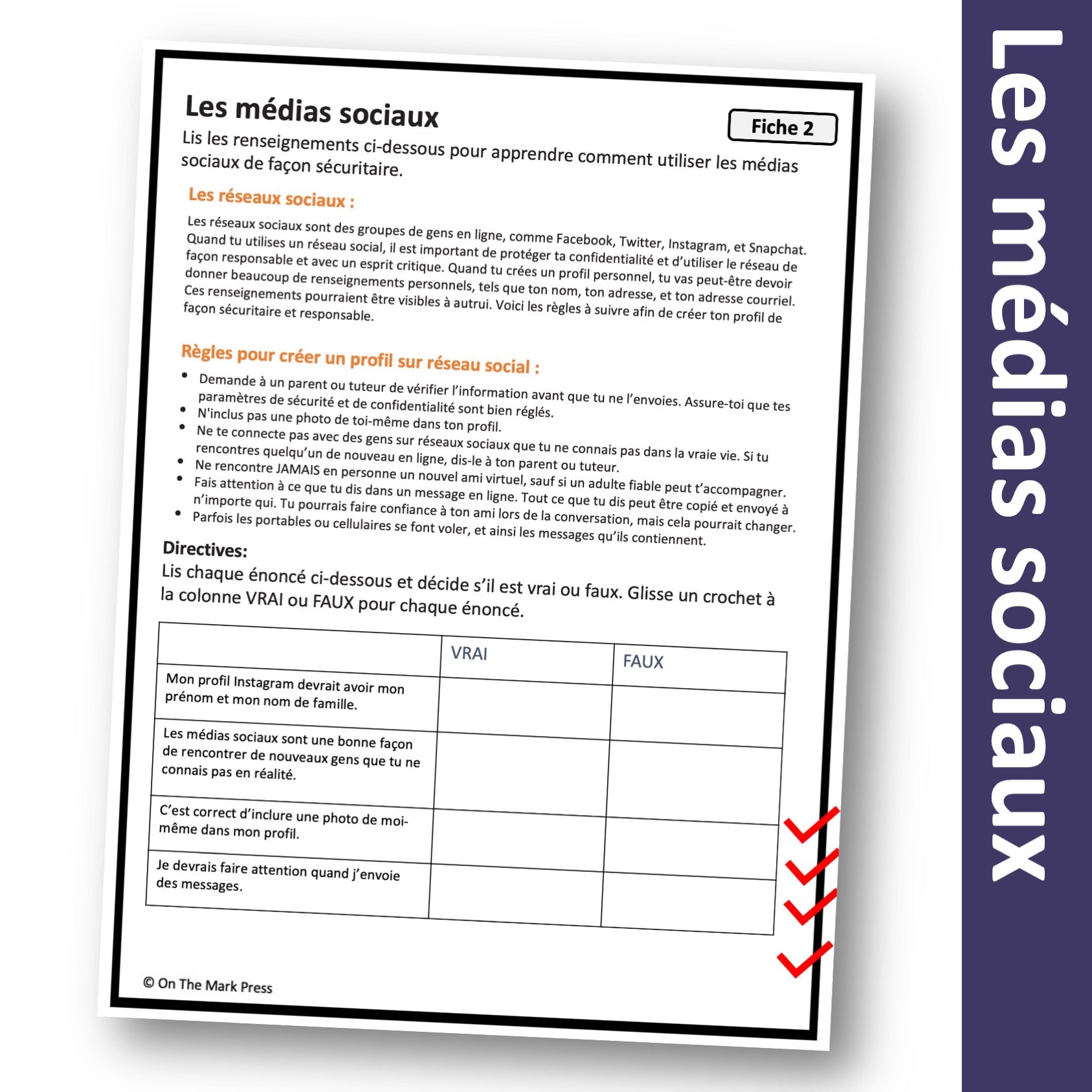 Sécurité et confidentialité 4e-6e année Google glisse l’activité numérique