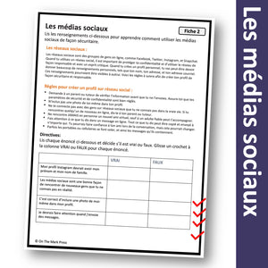 Sécurité et confidentialité 4e-6e année Google glisse l’activité numérique