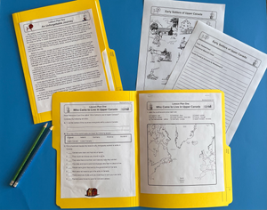 Early Settlers in Upper Canada Grades 2-4