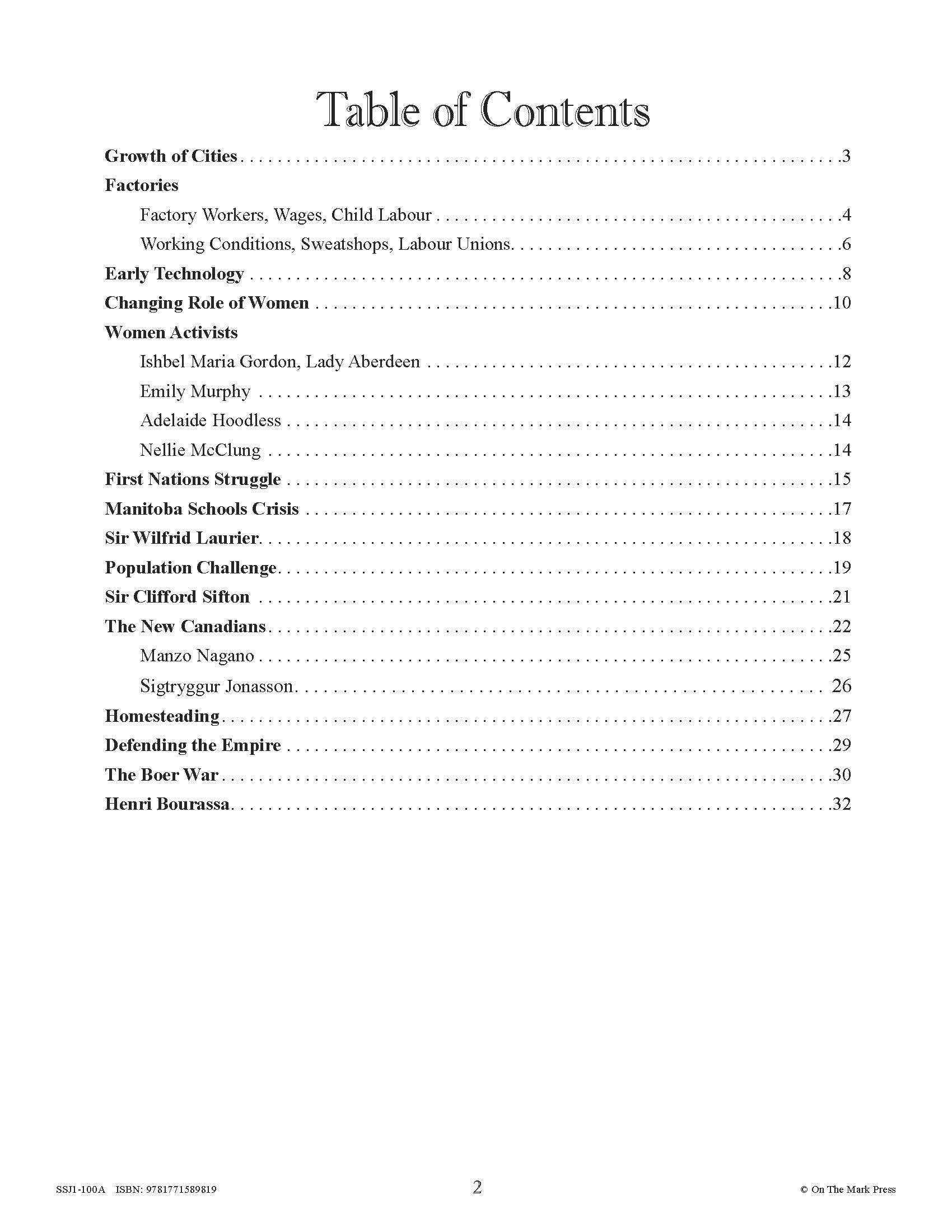 Canada: A Changing Society - 10/pk Readers