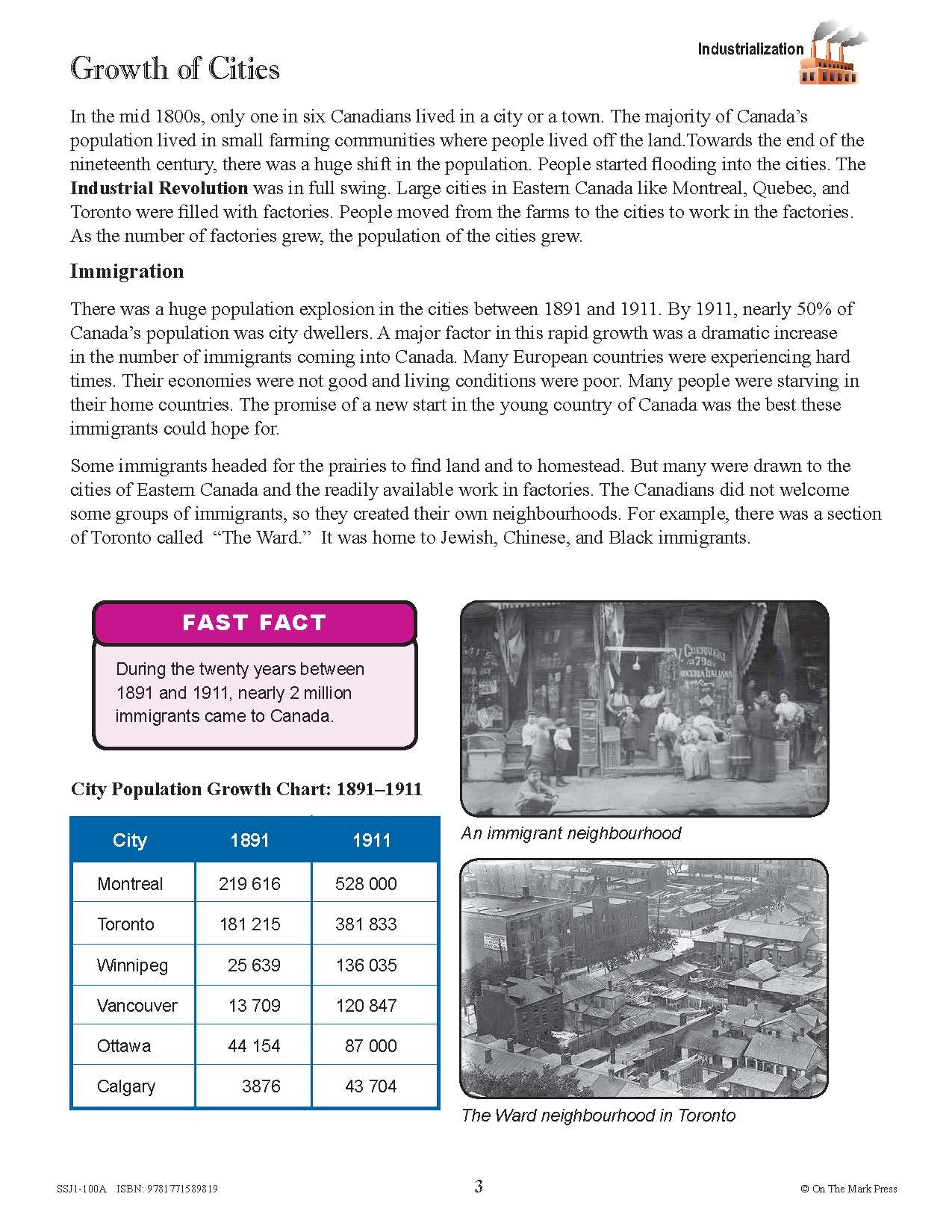 Canada: A Changing Society - 10/pk Readers