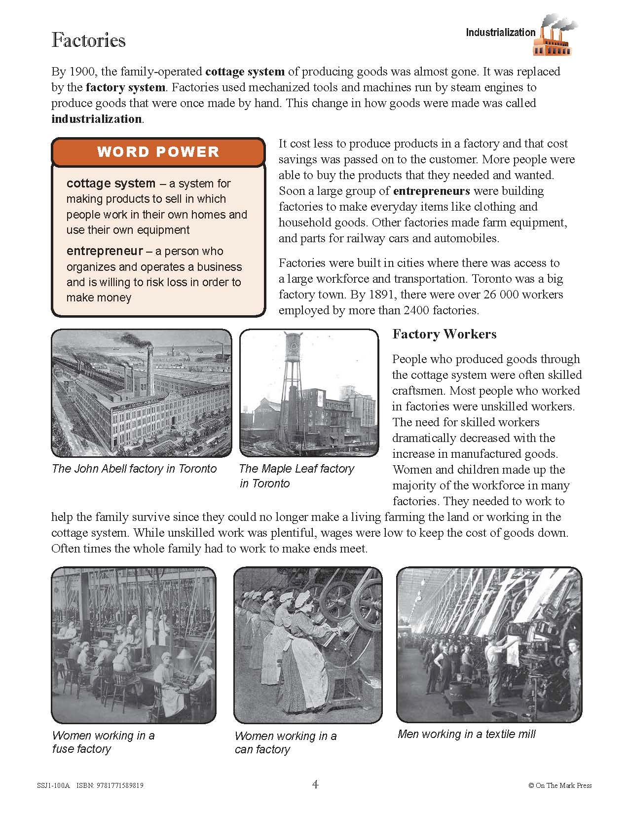 Canada: A Changing Society - 10/pk Readers