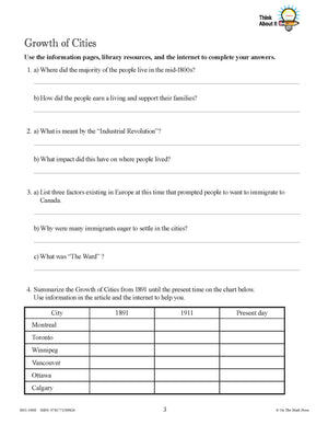 Canada: A Changing Society -10/pk Workbooks