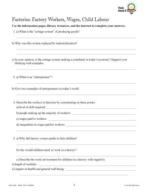 Canada: A Changing Society -10/pk Workbooks