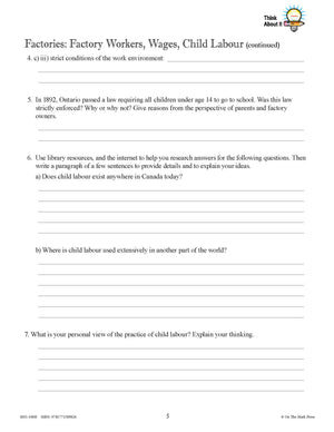 Canada: A Changing Society -10/pk Workbooks