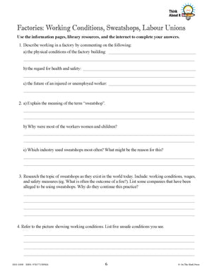 Canada: A Changing Society -10/pk Workbooks