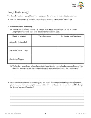 Canada: A Changing Society -10/pk Workbooks