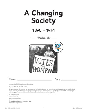 Canada: A Changing Society  - 10/pk HI/LO Workbooks