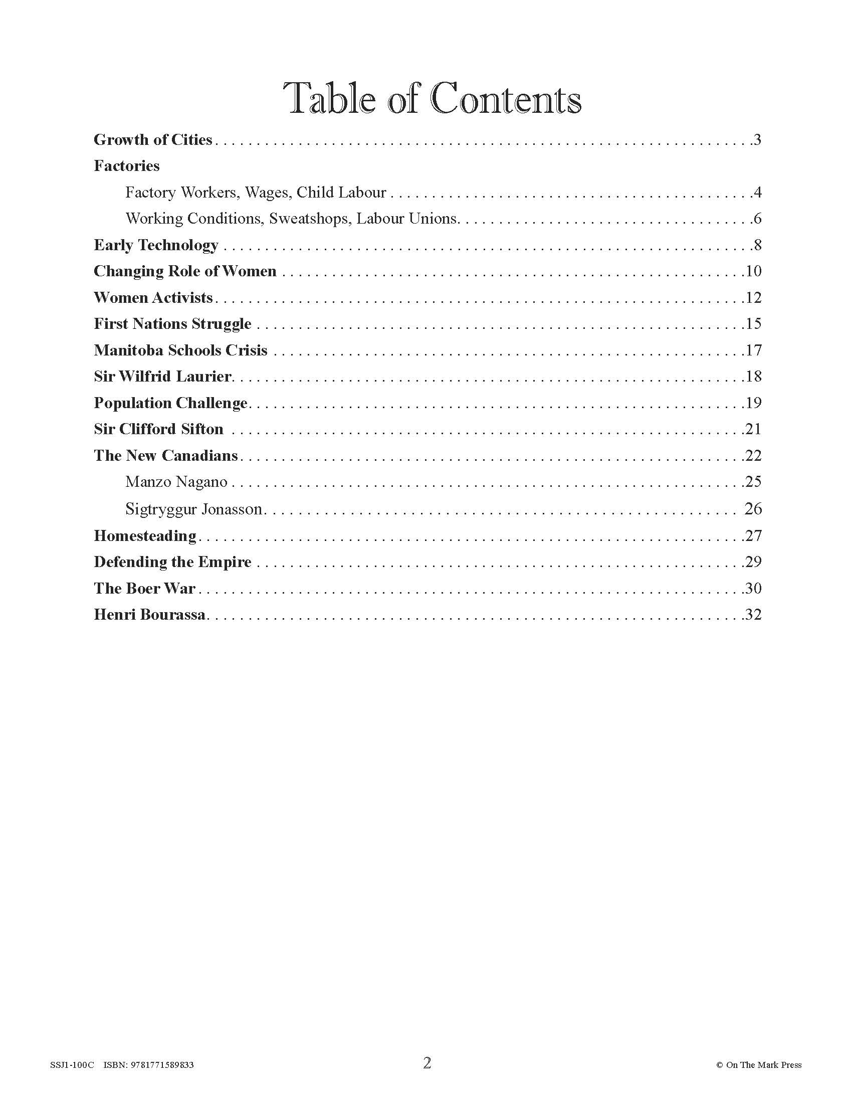 Canada: A Changing Society  - 10/pk HI/LO Workbooks