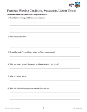 Canada: A Changing Society  - 10/pk HI/LO Workbooks