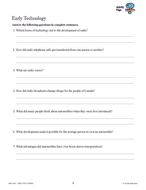 Canada: A Changing Society  - 10/pk HI/LO Workbooks