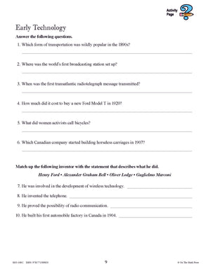 Canada: A Changing Society  - 10/pk HI/LO Workbooks