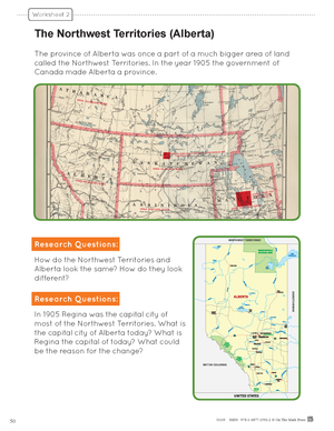 Alberta Grade 1 Science & Social Studies Full Year Savings Bundle!