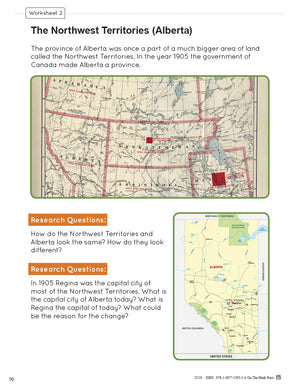 Alberta Grade 1 Social Studies: Citizenship: Belonging and Connecting