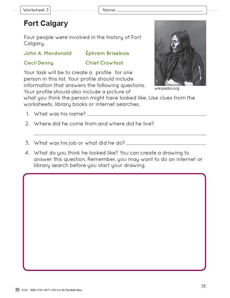 Alberta Grade 2 Social Studies: Communities in Canada