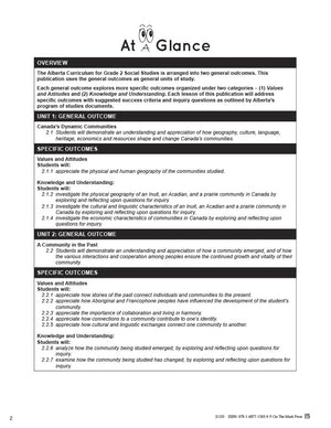 Alberta Grade 2 Social Studies: Communities in Canada