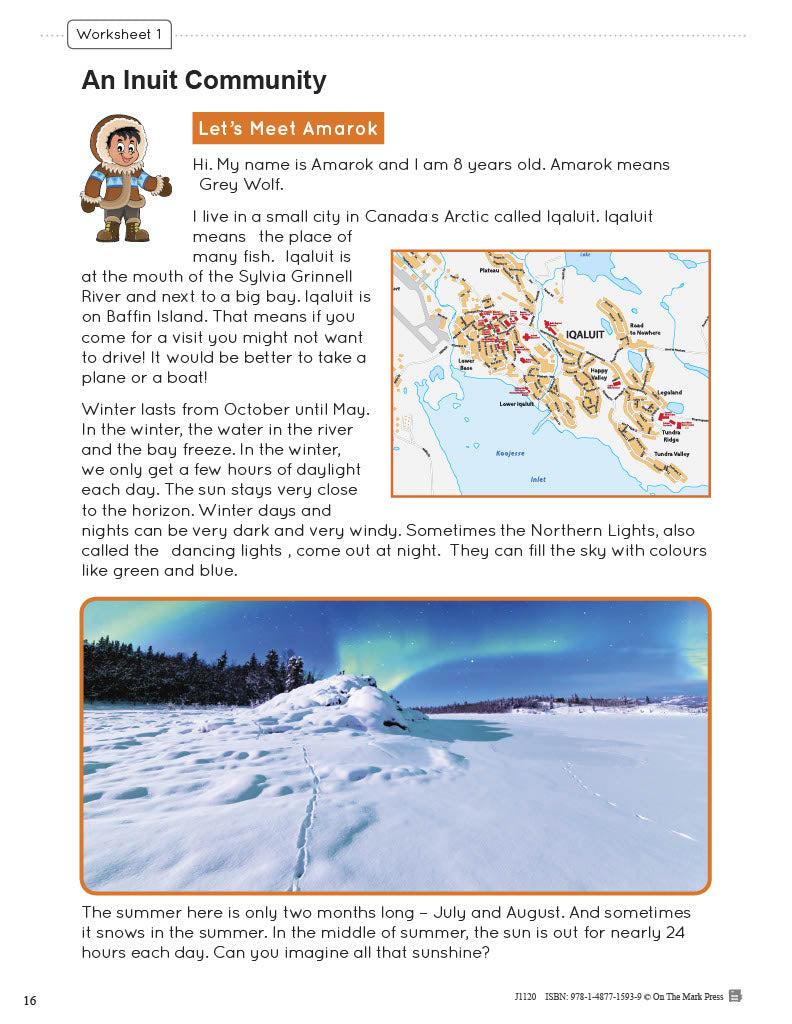 Alberta Grade 2 Social Studies: Communities in Canada