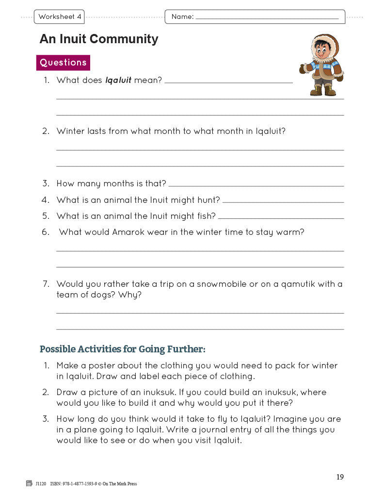 Alberta Grade 2 Social Studies: Communities in Canada