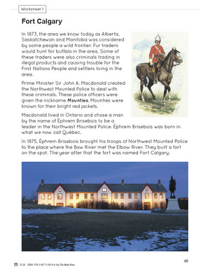 Alberta Grade 2 Social Studies: Communities in Canada