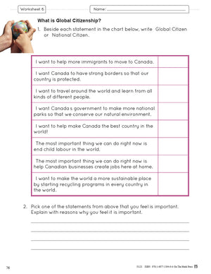 Alberta Grade 3 Social Studies: Connecting with the World