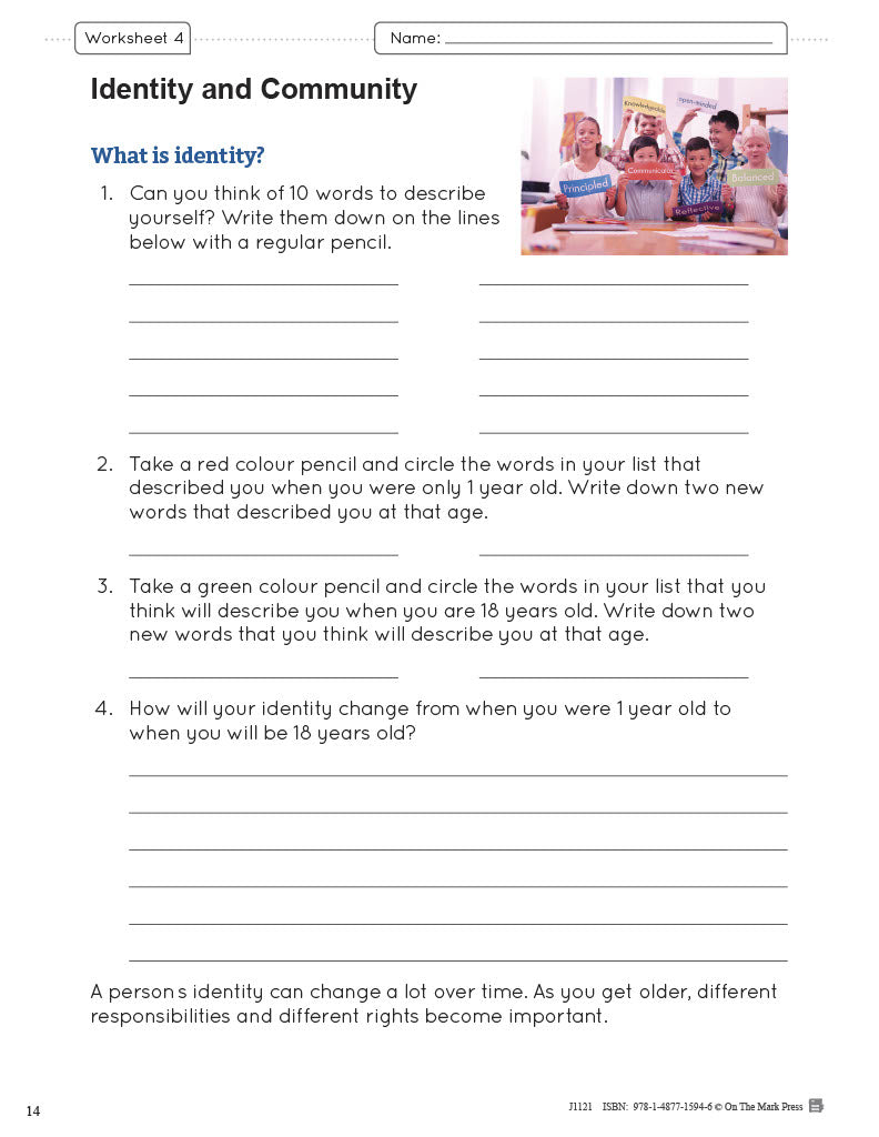 Alberta Grade 3 Social Studies: Connecting with the World