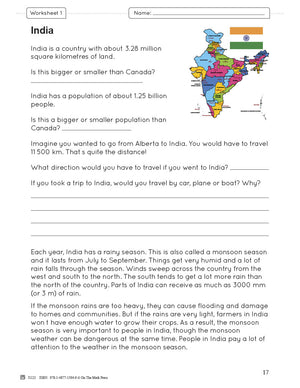 Alberta Grade 3 Social Studies: Connecting with the World