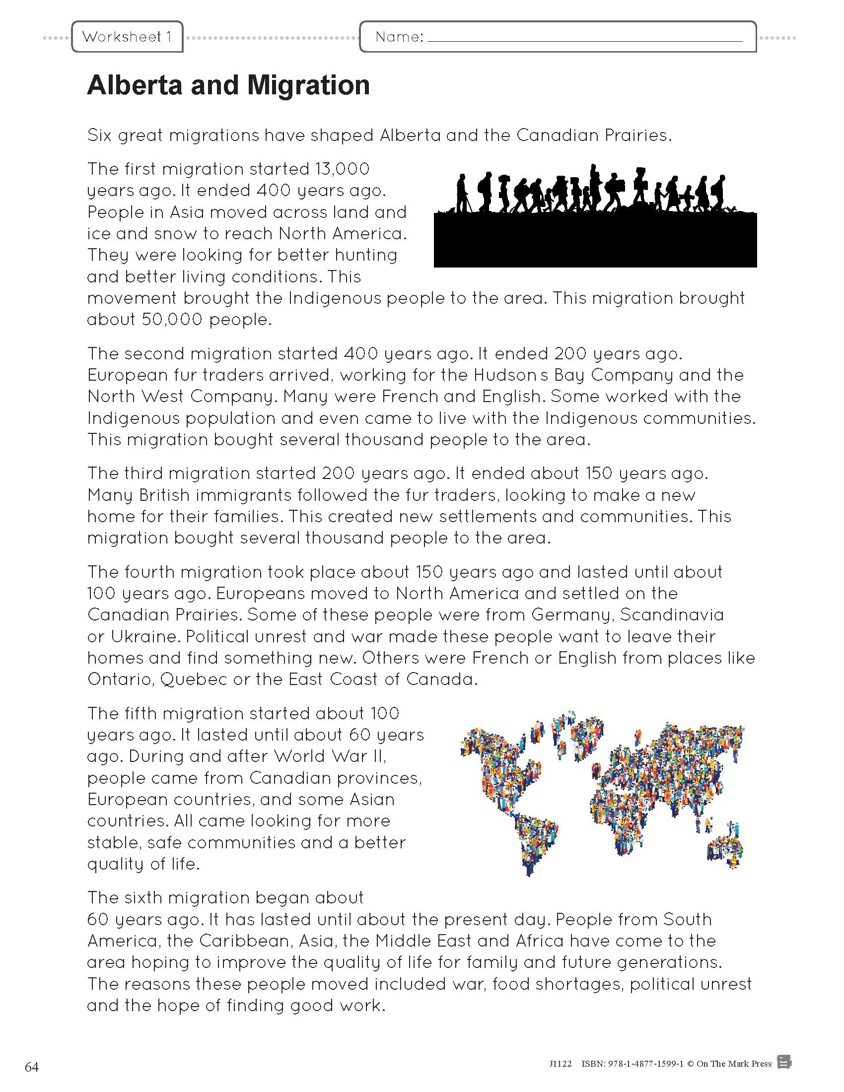 Alberta Grade 4 Social Studies: The Land, Histories and Stories