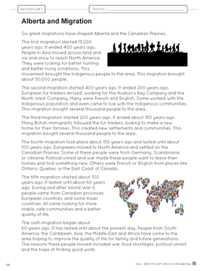 Alberta Grade 4 Social Studies: The Land, Histories and Stories