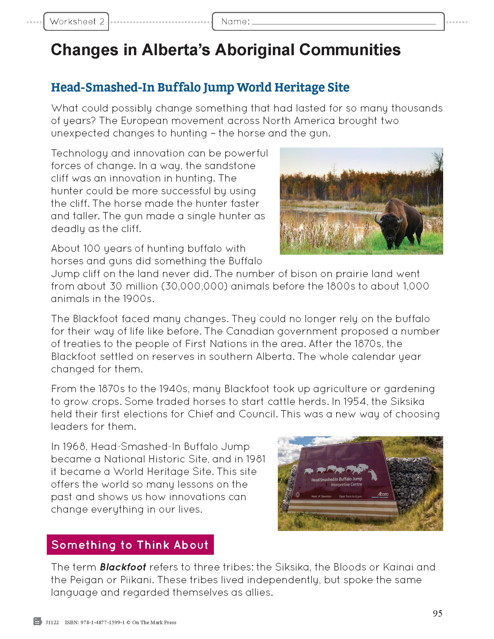 Alberta Grade 4 Social Studies: The Land, Histories and Stories