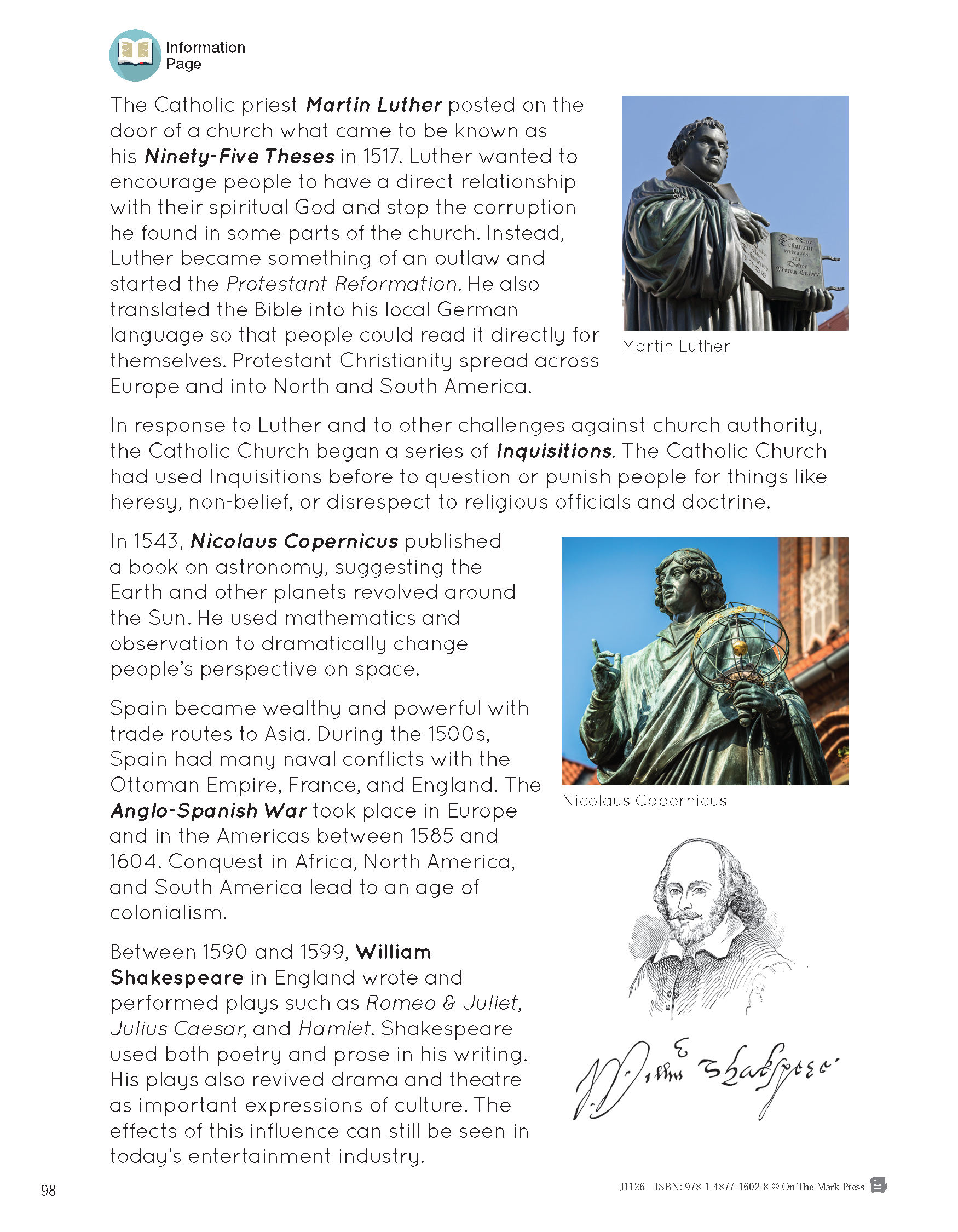 Alberta Grade 8 Social Studies: Historical Worldviews Examined