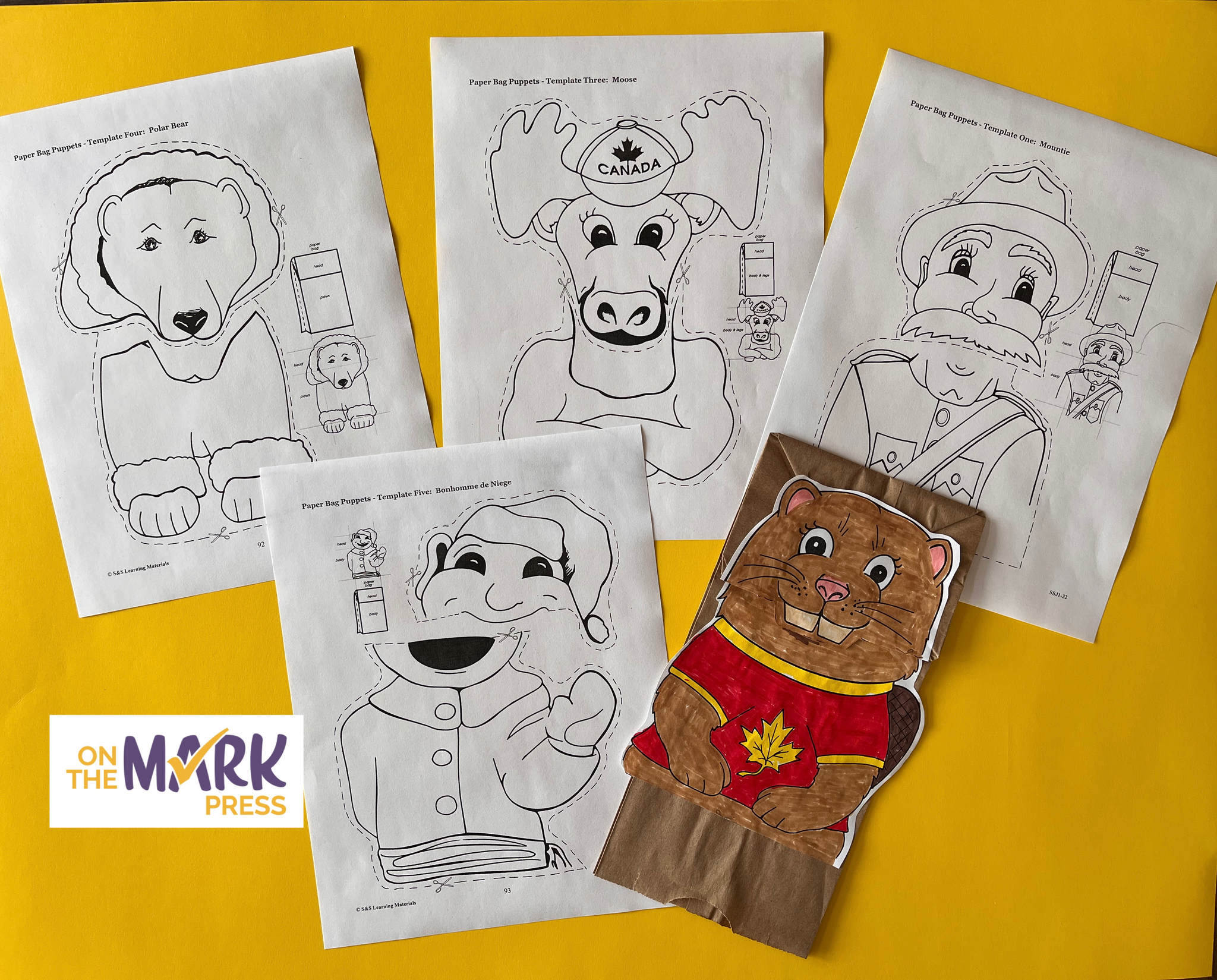 What is Canada? Grades Preschool to Kindergarten