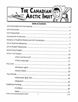 The Canadian Arctic Inuit Grades 2-3
