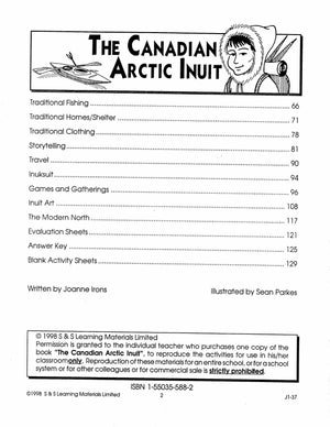 The Canadian Arctic Inuit Grades 2-3