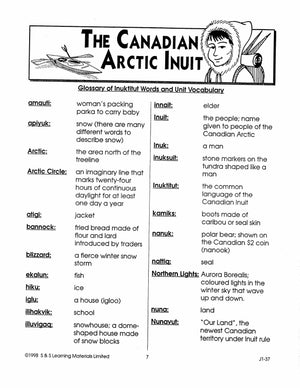 The Canadian Arctic Inuit Grades 2-3