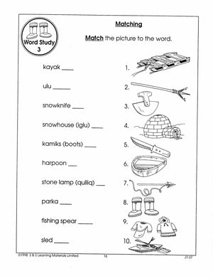 The Canadian Arctic Inuit Grades 2-3