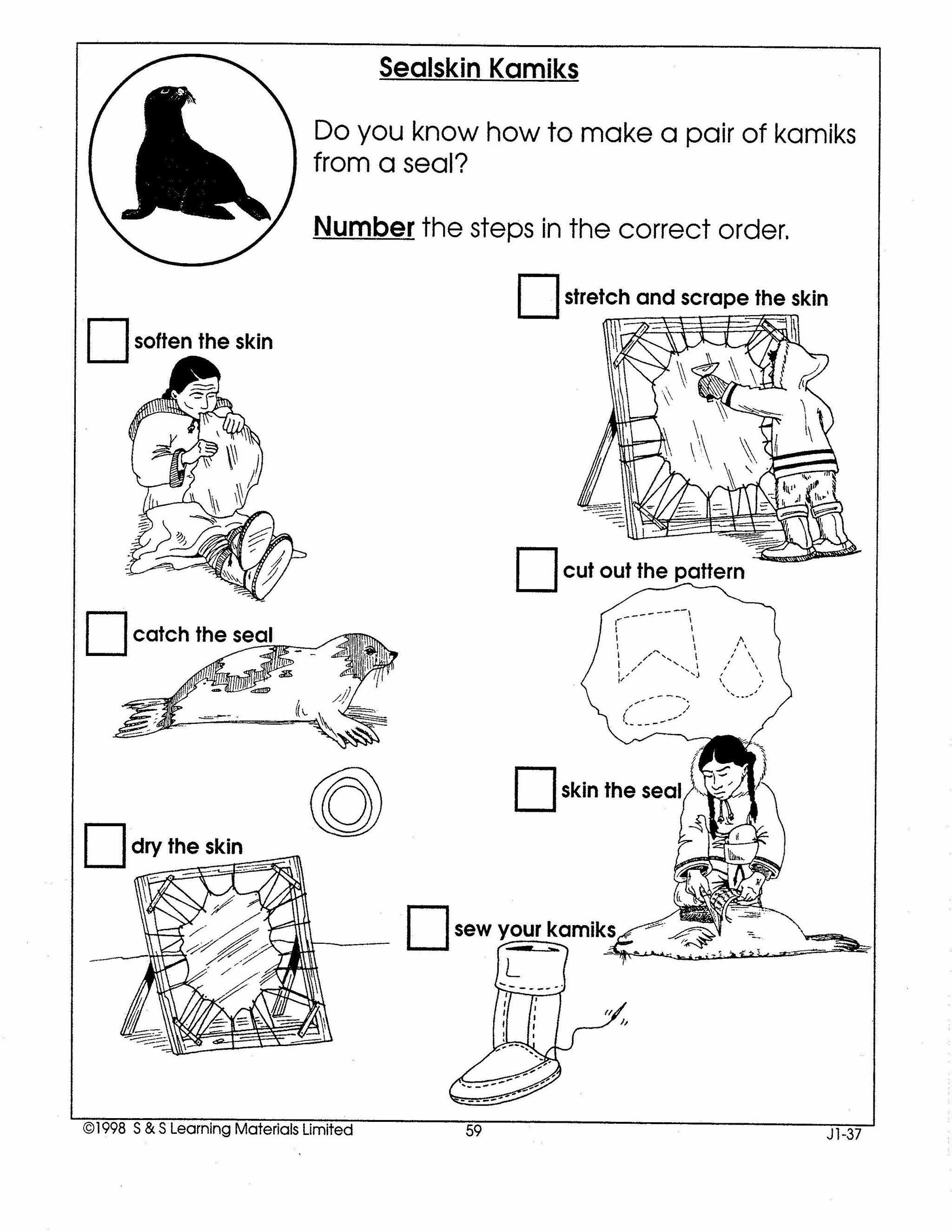 The Canadian Arctic Inuit Grades 2-3
