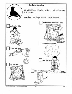 The Canadian Arctic Inuit Grades 2-3