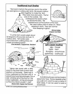 The Canadian Arctic Inuit Grades 2-3