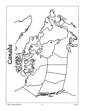 Canada and It's Trading Partners Grades 6-8