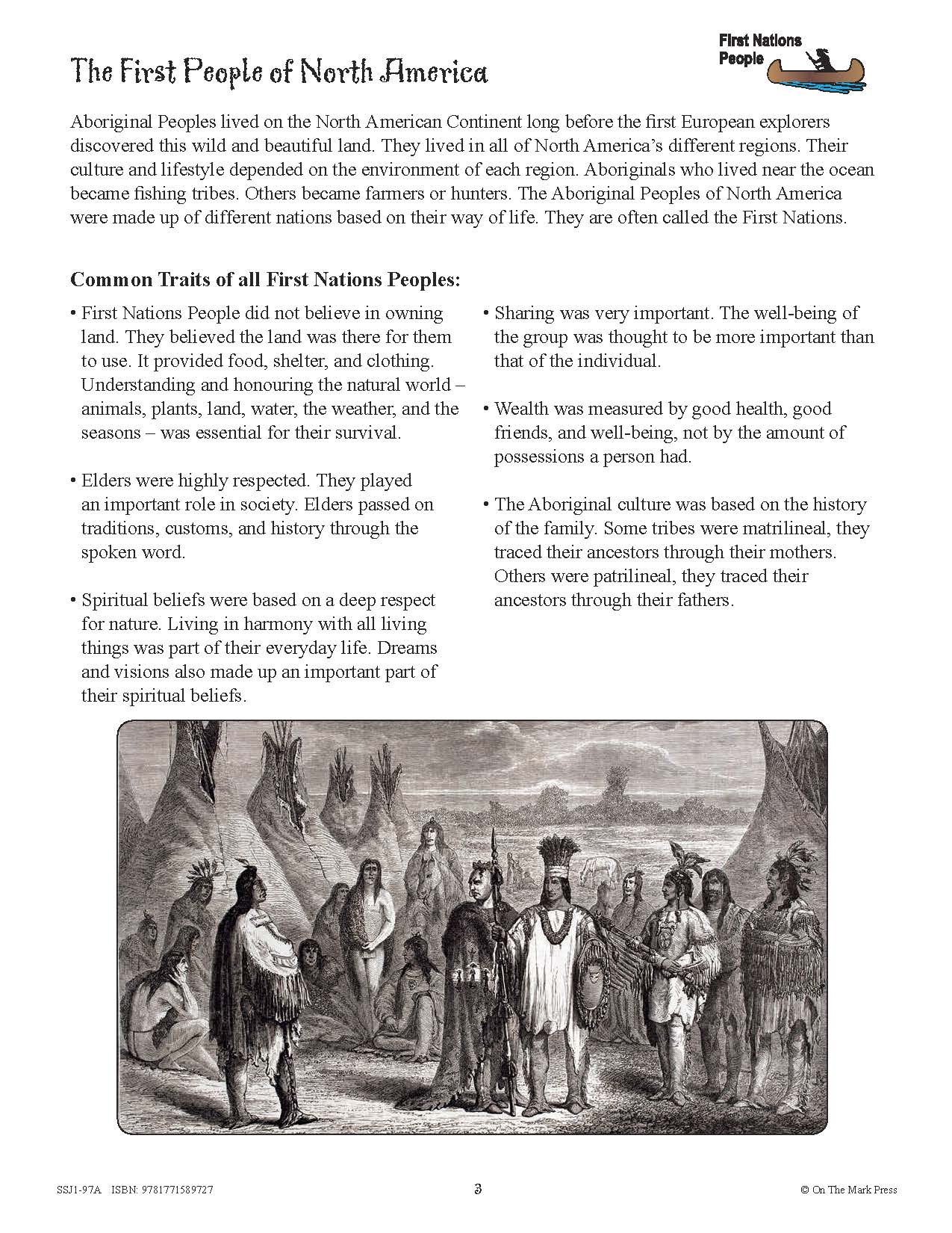 New France & British North America 1713-1800 Grades 7: 10/pk Readers