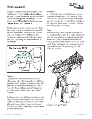 New France & British North America 1713-1800 Grades 7: 10/pk Readers