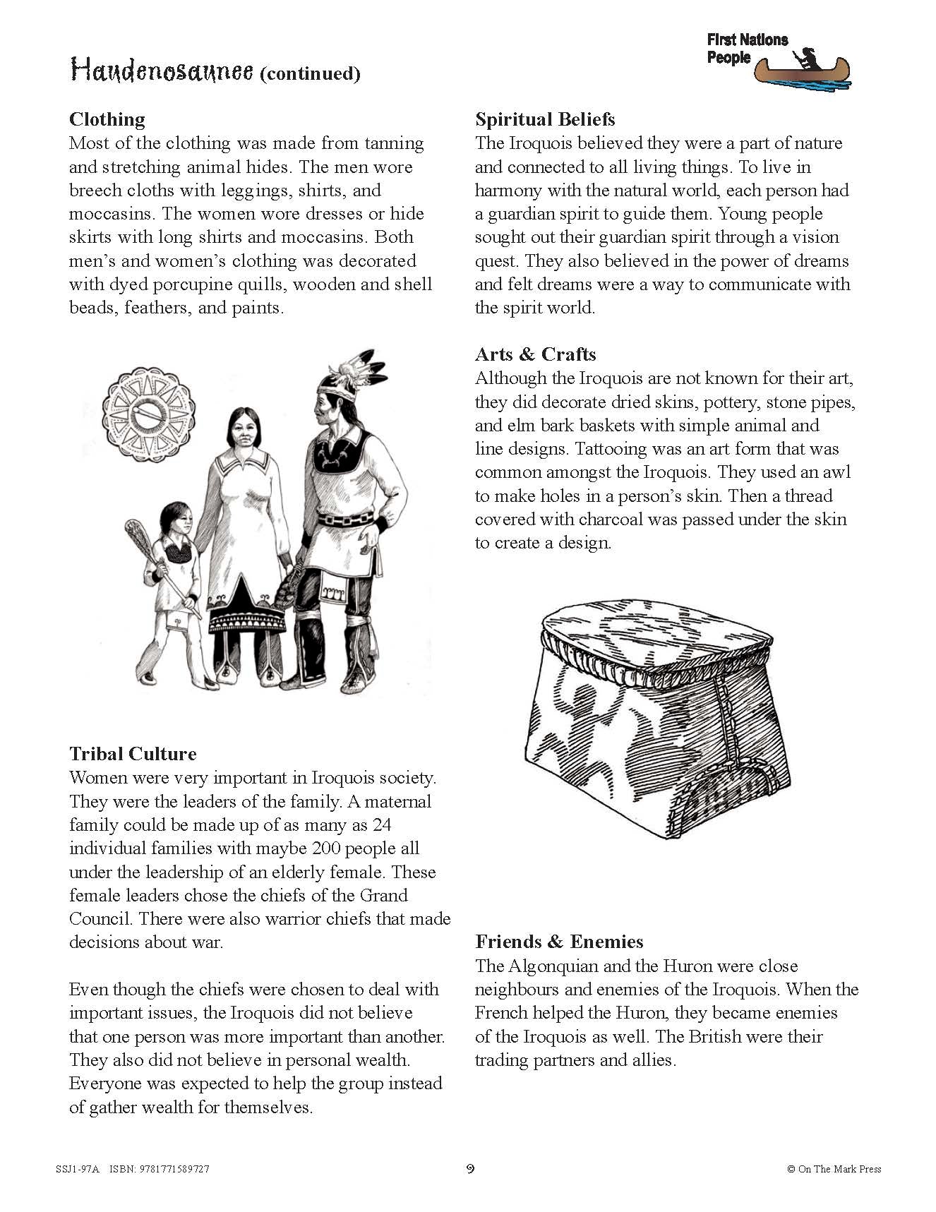 New France & British North America 1713-1800 Grades 7: 10/pk Readers