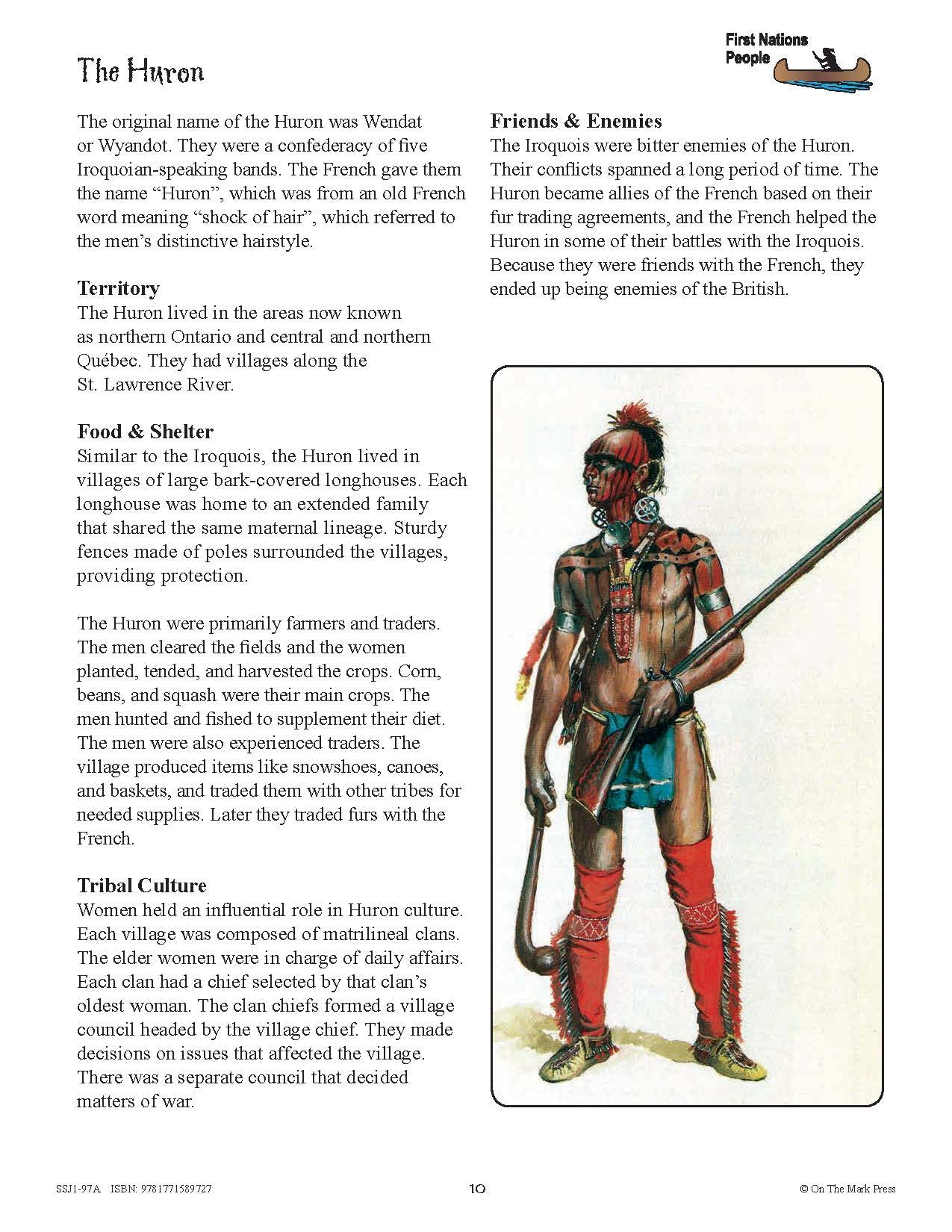 New France & British North America 1713-1800 Grades 7: 10/pk Readers