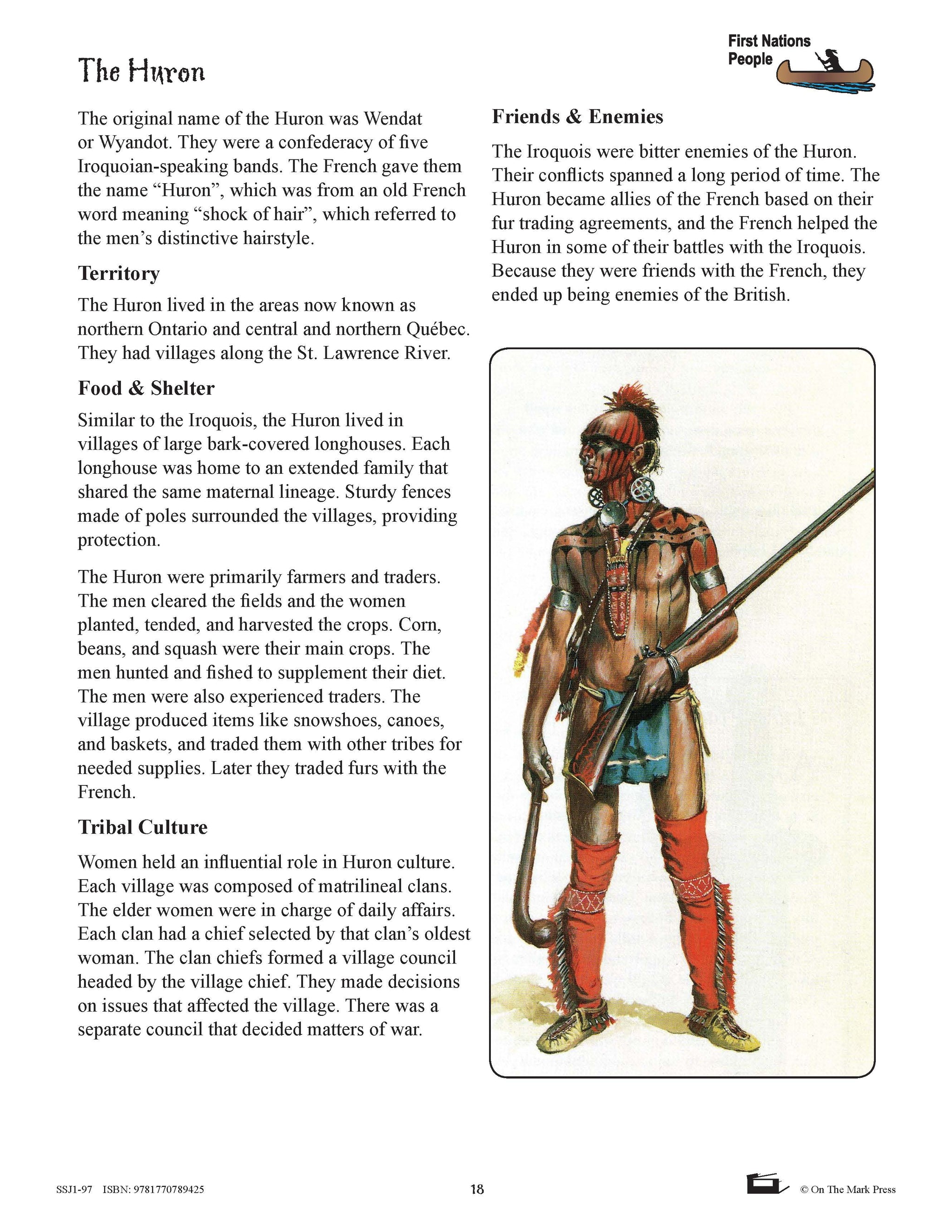 New France & British North America 1713-1800 Grade 7 High Interest/Low Vocabulary