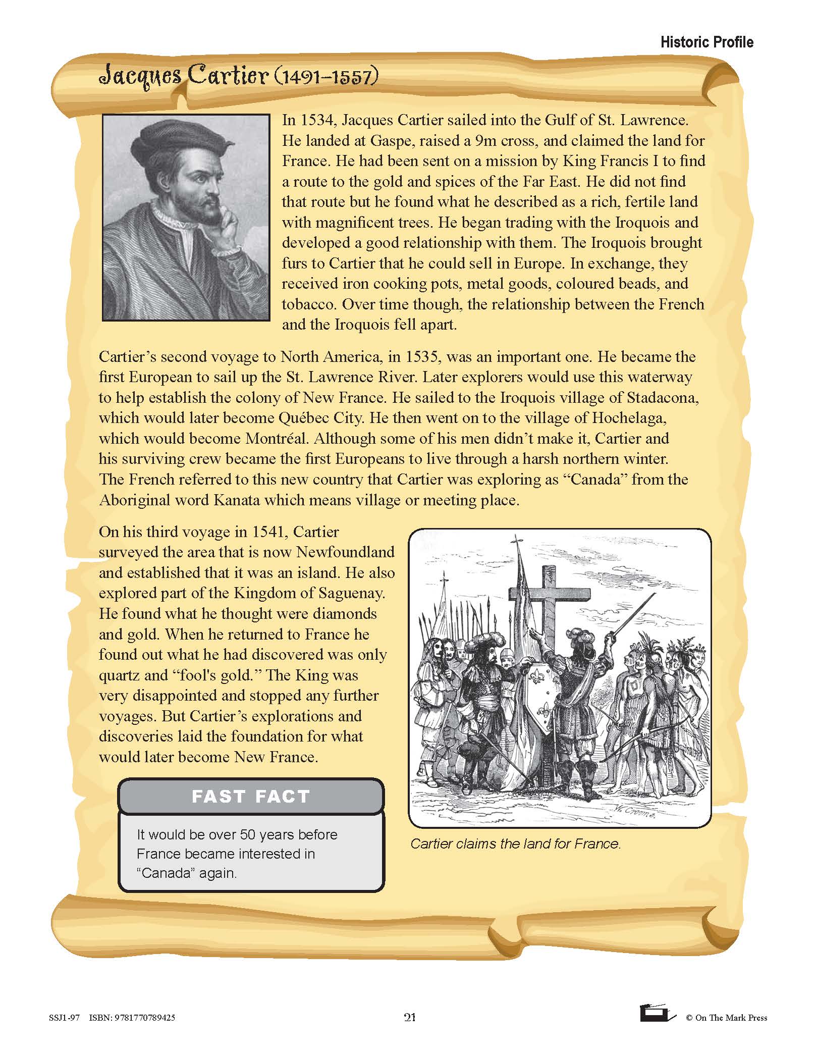 New France & British North America 1713-1800 Grade 7 High Interest/Low Vocabulary