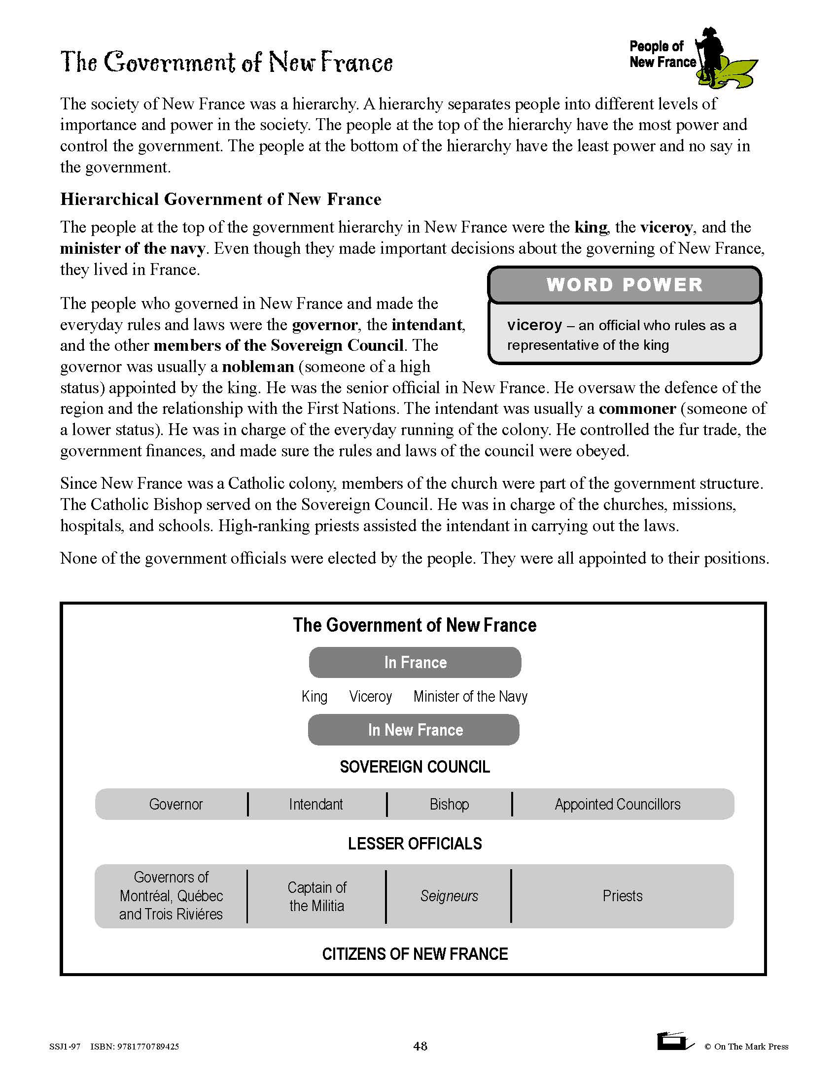 New France & British North America 1713-1800 Grade 7 High Interest/Low Vocabulary
