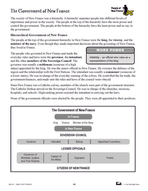 New France & British North America 1713-1800 Grade 7 High Interest/Low Vocabulary