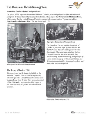 New France & British North America 1713-1800 Grade 7 High Interest/Low Vocabulary