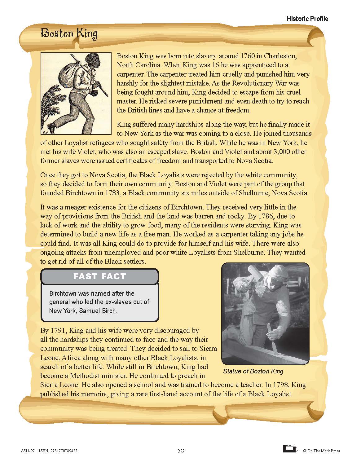 New France & British North America 1713-1800 Grade 7 High Interest/Low Vocabulary