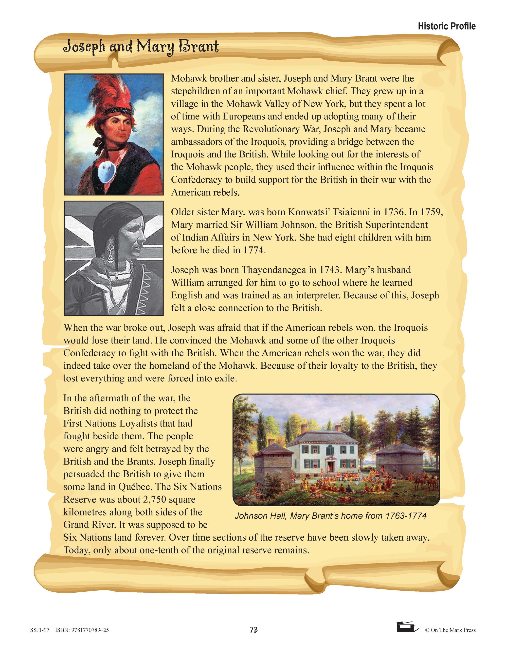 New France & British North America 1713-1800 Grade 7 High Interest/Low Vocabulary